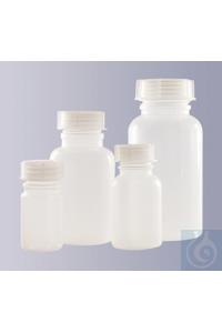 6Articoli simili a: Wide neck bottle, PP, round, natural, without closure, GL 32, 50 ml Wide neck...